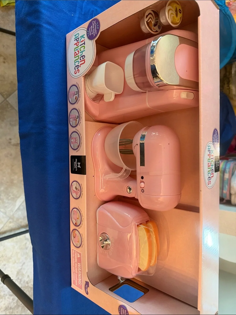 Kitchen Appliances Toy Set